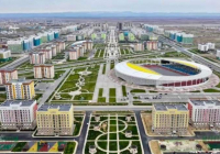 ТҮРКІСТАН: 7 жылда тұрғын үй құрылысы 3 есе ұлғайды