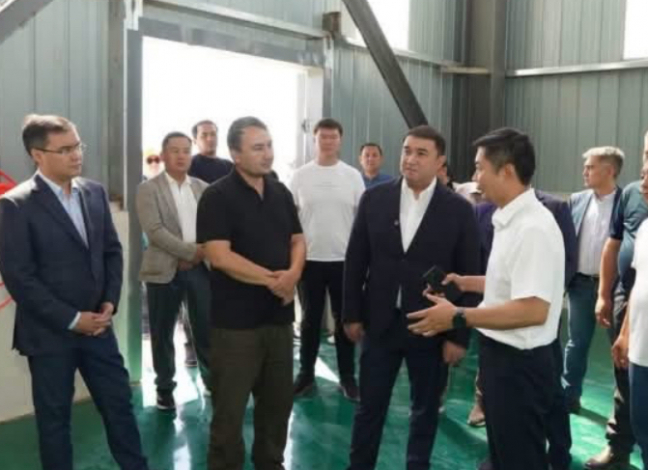 ​ТҮРКІСТАН: ОРДАБАСЫДА МАЛ СҮЙЕКТЕРІН ӨҢДЕЙТІН ЗАУЫТ БИЫЛ ІСКЕ ҚОСЫЛАДЫ