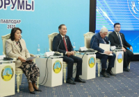 Павлодарда жұмысшы мамандықтар жылын қолдау аясында ҚХА-ның қоғамдық бастамаларын дамыту мәселелері талқыланды