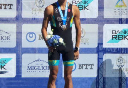 Түркістанда алғаш рет триатлоннан Азия кубогы өтіп жатыр