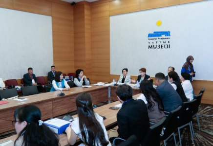 ​Мәдениет қызметкерлері форумы: театрлар, музейлер мен кітапханаларда заманауи технологияларды қолдану мәселелері талқылануда