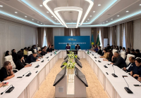 ​Жамбыл облысында Конституциялық реформаның саяси жаңғырудағы рөлі талқыланды