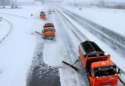 ТҮРКІСТАН: Автомобиль жолдарының қауіпсіздігі қатаң бақылауда