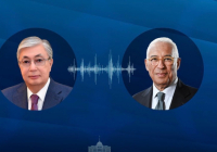 Тоқаев Еуропалық Кеңес Президентімен телефон арқылы сөйлесті