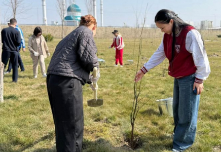 Жастар «Тазару күніне» белсене атсалысты 