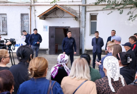 ​Зелёная балка: ещё восемь семей получили новые квартиры