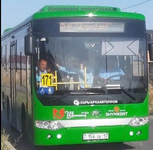 ШЫМКЕНТ: 71-ші автобустың мәселесі шешілді