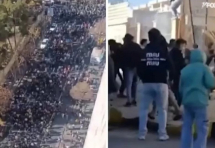 Ирандағы наразылық акцияларында бірнеше адам өлтірілді