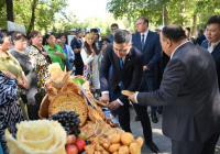 ​Өзбек этносы күні Шымкентте аталып өтті 