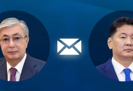 Қасым-Жомарт Тоқаев Моңғолия президентін құттықтады