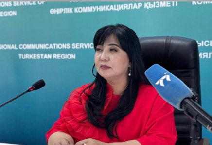 Түркістан облысындағы кітапханаларға 200 мыңға жуық оқырман келген