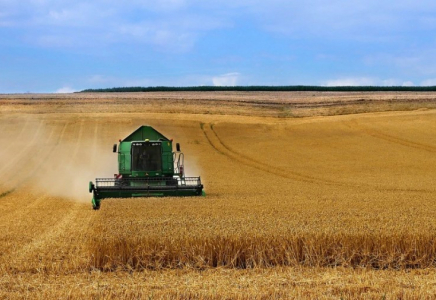 Солтүстік Қазақстан облысында рекордтық көлемде астық жиналды Солтүстік Қазақстан облысында рекордтық көлемде астық жиналды