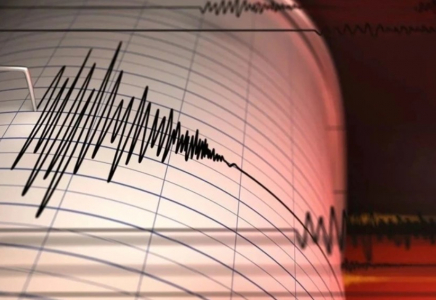 Қытай аумағында 4,5 магнитудалы жер сілкінісі болды