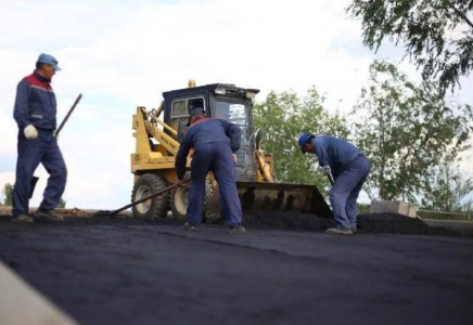 Шымкент қаласының бірқатар көшелерінде жөндеу жұмыстары жүріп жатыр