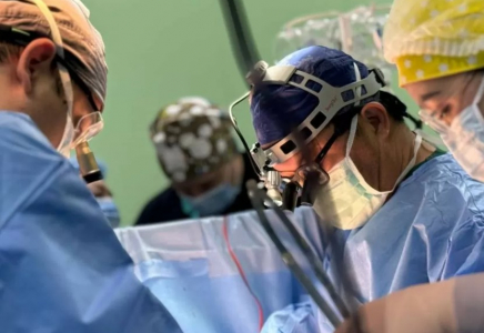 Алматыда энергетикалық сусыннан жүрек ауруына шалдыққан науқасқа ота жасалды