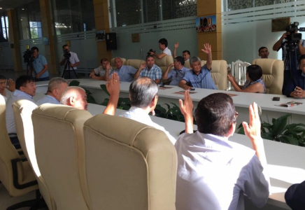 ​Шымкенттік журналистердің төрағасы сайланды