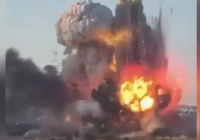 Танымал аралдағы жойқын жарылыс видеоға түсіп қалды