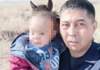 Абай облысында атқа мінген полицей иен даладан 3 жасар баланы тауып алған (ВИДЕО)