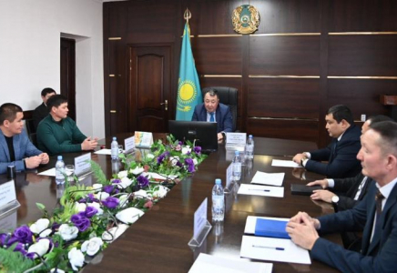 ТҮРКІСТАН: Созақта кәсіпкерлік бастама арқылы 39 азамат жұмыспен қамтылады