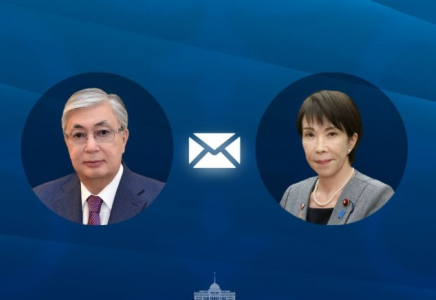 Мемлекет басшысы Жапония Премьер-министріне көңіл айту жеделхатын жолдады