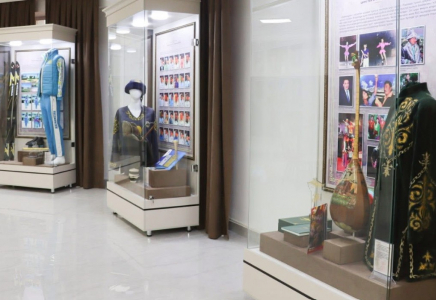 ТҮРКІСТАН: Жаңа ғимаратқа көшкен Қажымұқан музейі туристерге қызмет көрсетіп жатыр