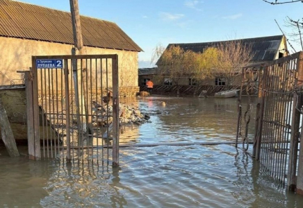 ​Дағыстандағы су тасқыны: 2000-нан астам үй су астында қалды
