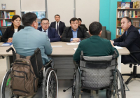 Түркістан облысы әкімінің орынбасары тұрғындардың талап-тілектерін тыңдады