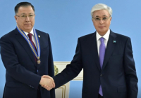 Мемлекет басшысы бір топ азаматқа мемлекеттік наградалар табыстады 