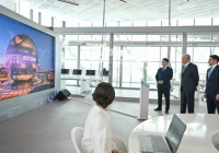 Мемлекет басшысы Alem.ai халықаралық жасанды интеллект орталығына барды