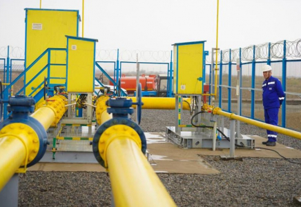 Түркістан облысында биыл 37 елді мекен табиғи газбен қамтылады