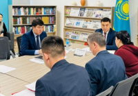 ТҮРКІСТАН: Аппарат басшысы тұрғындарды жеке қабылдап, өтініштерін тыңдады