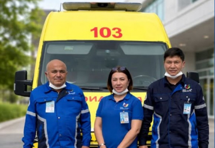 Шымкенттік фельдшер жүрегі тоқтап қалған науқасты аман алып қалды