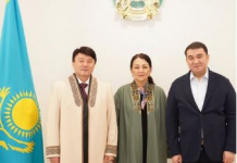 Түркістан облысының әкімі белгілі мәдениет қайраткерлерімен кездесті