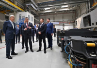 Президент Stadler Kazakhstan зауытымен танысты