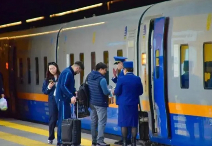 Енді сәуір айынан бастап «Астана – Талдықорған» бағыты бойынша пойыз қатынайды