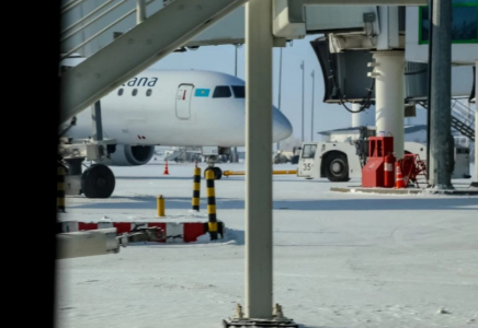 Астана әуежайында рейстер жаппай кешігуде