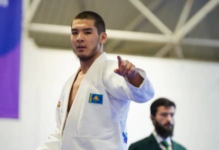 Джиу-джитсу шебері Алдияр Серік Ислам ойындарының жеңімпазы атанды