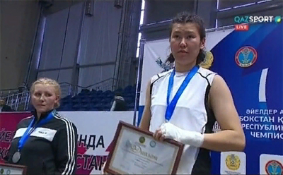 Фариза Шолтай Қазақстан чемпионы