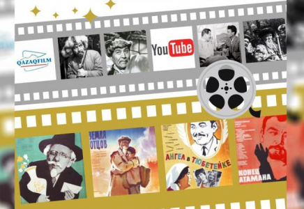 Шәкен Аймановтың фильмдері Youtube желісіне жүктелді