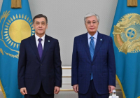 Мемлекет басшысы Нұрлан Ермекбаевты қабылдады