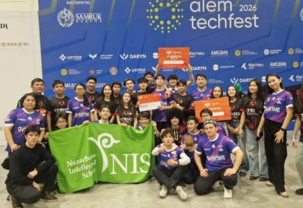 ​Шымкенттік оқушылар АҚШ-та Қазақстан намысын қорғайды