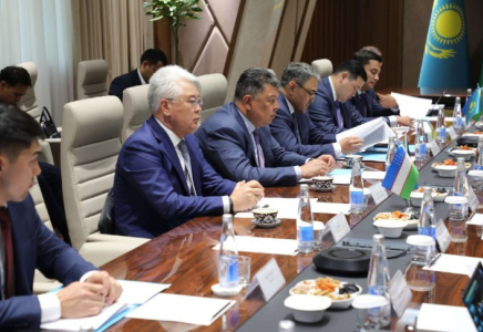 Қанат Бозымбаев су жеткізу мәселелері бойынша Қырғызстан мен Өзбекстанда келіссөздер жүргізді