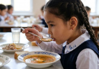 6 760 мектеп мектептегі тамақтануды «Әлеуметтік әмиян» арқылы цифрлық есепке алуға көшті