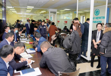   Шымкент әкімінің жеке қабылдауында тұрғындардың мәселесі жан-жақты қарастырылды