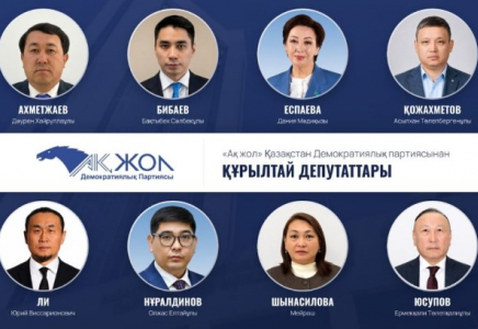 ​Тәжірибе мен жаңа серпін тоғысы: «Ақ жол» Құрылтай депутаттарының тізімін жариялады