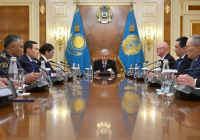 Мемлекет басшысына Қорғаныс министрлігін тексеру жөніндегі комиссия жұмысының алғашқы нәтижелері туралы есеп берілді