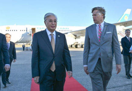 Қазақстан Президенті Вашингтонға сапармен барды