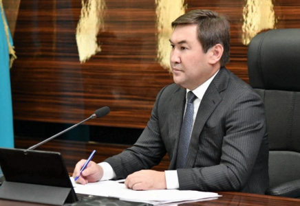 Шымкентте жаңадан құрылған ауданға 
