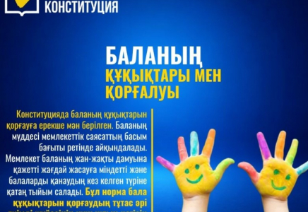 Баланың құқықтары мен қорғалуы 