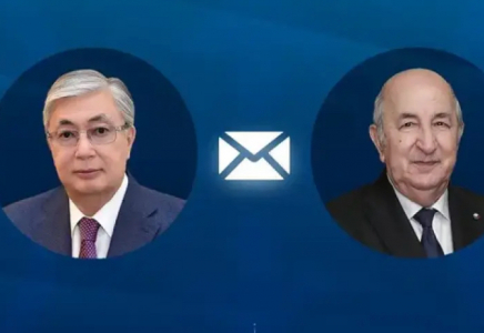 Тоқаев Алжир президентіне құттықтау жеделхатын жолдады